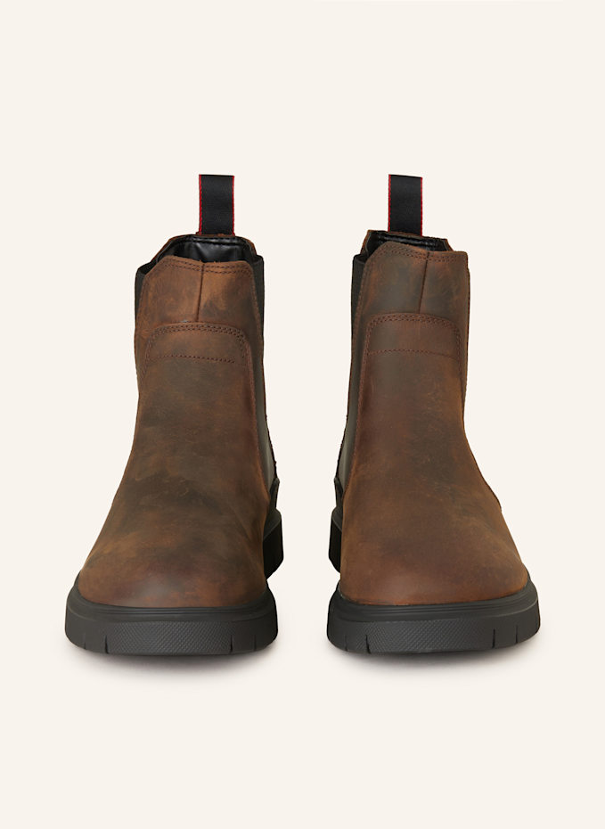 HUGO Chelsea boots RYAN in gray