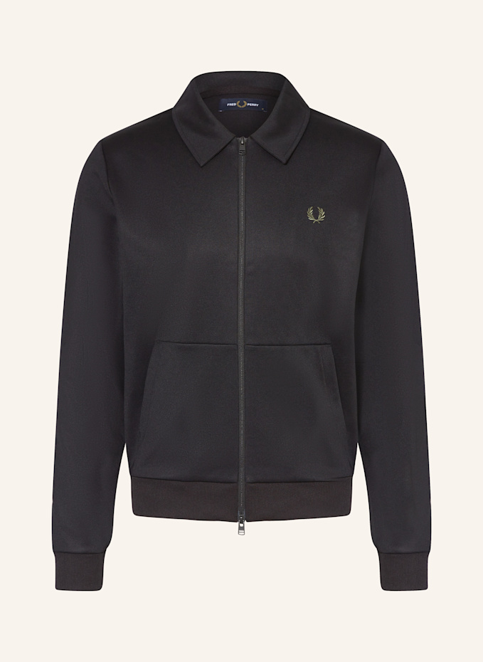 Fred perry miles kane tricot track jacket best sale