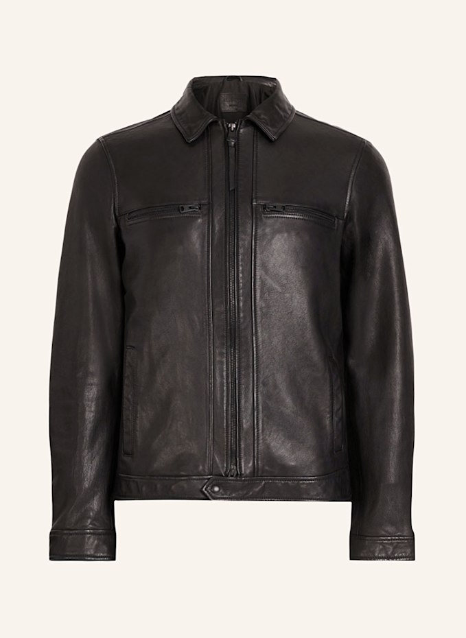 All saints lark leather jacket review best sale