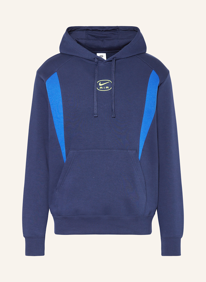 nike air sweatshirt blue