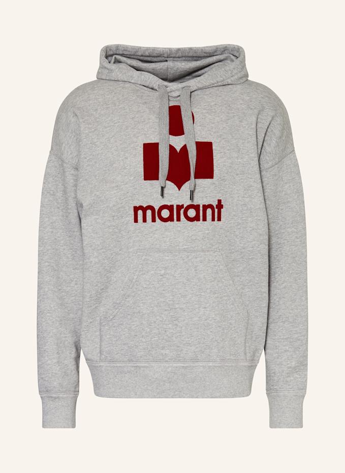 ISABEL MARANT Hoodie MILEY in cream/ dark orange
