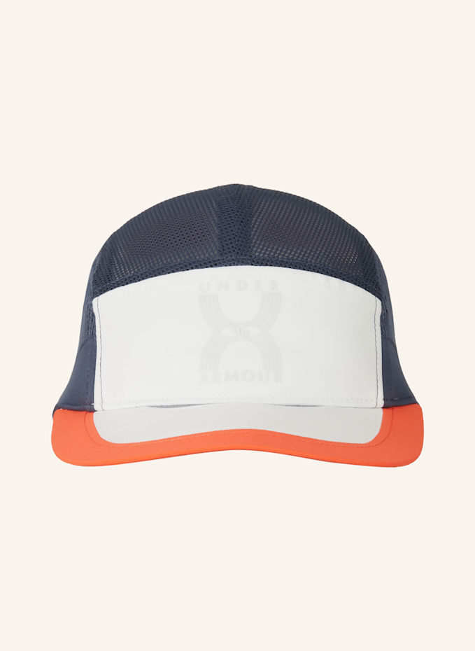 UNDER ARMOUR Cap UA ISOCHILL LAUNCH in blue gray/ cream/ orange