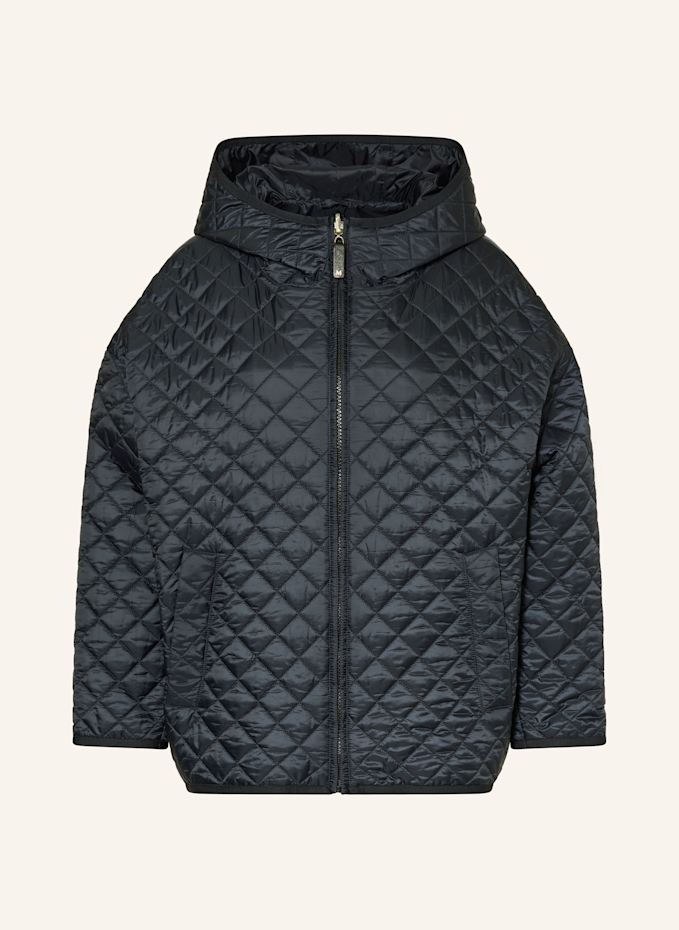アウターその他 Mm The Cube Black Polyester Leo Reversible Jacket Max Mara The Cube LEO reversible quilted jacket in light brown
