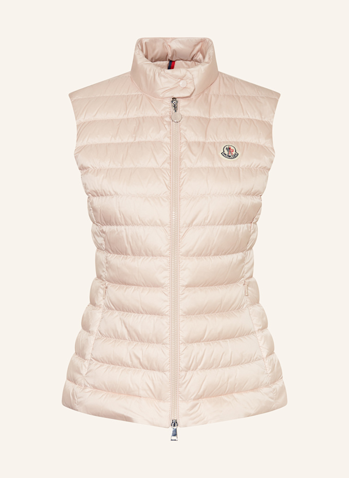 ダウンベスト Moncler White Igens Down Gilet ダウンベスト Moncler White Igens Down Gilet Moncler Down