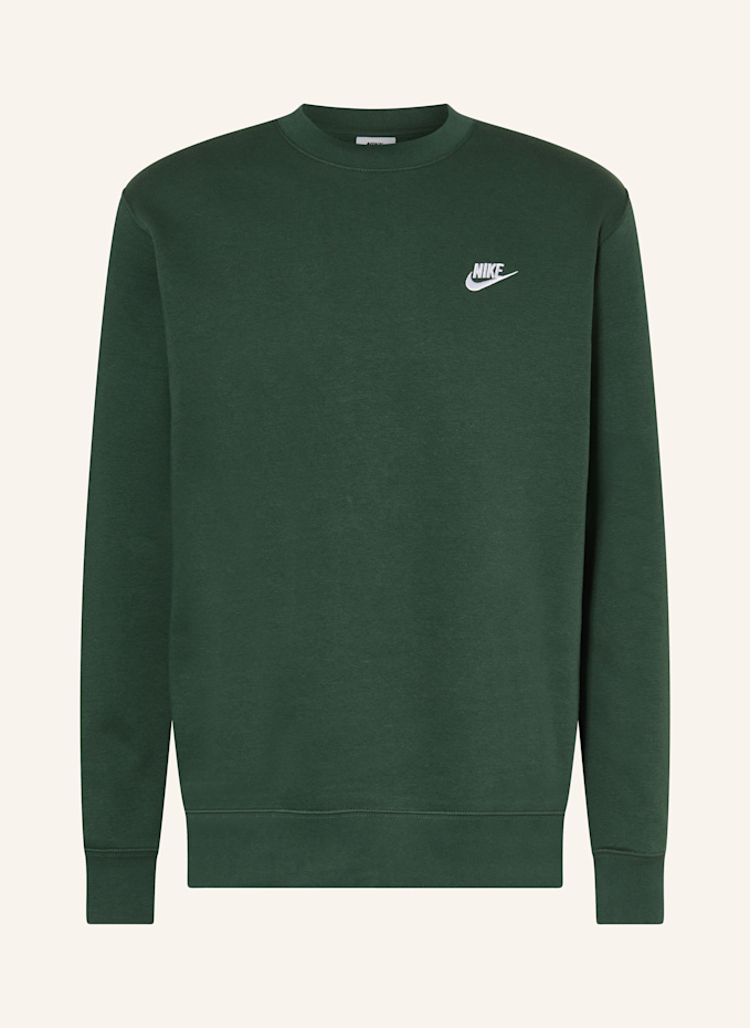 nike sweatshirt dark green