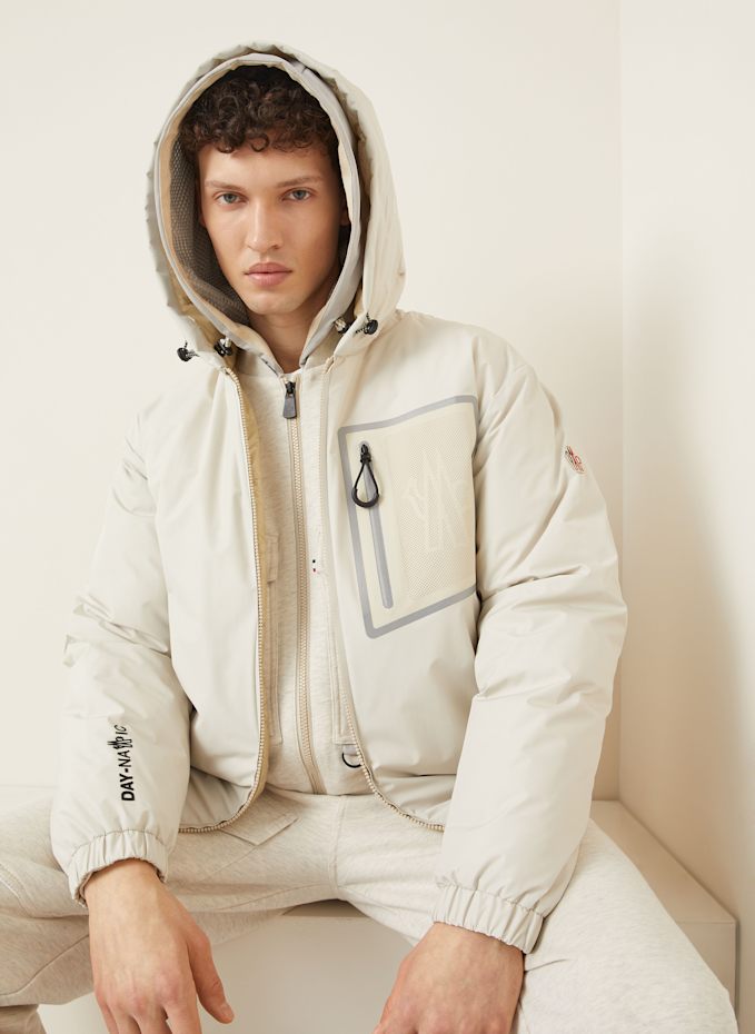 ジャケット・アウター moncler grennoble rare down jacket Cream ジャケット・アウター moncler grennoble rare down jacket