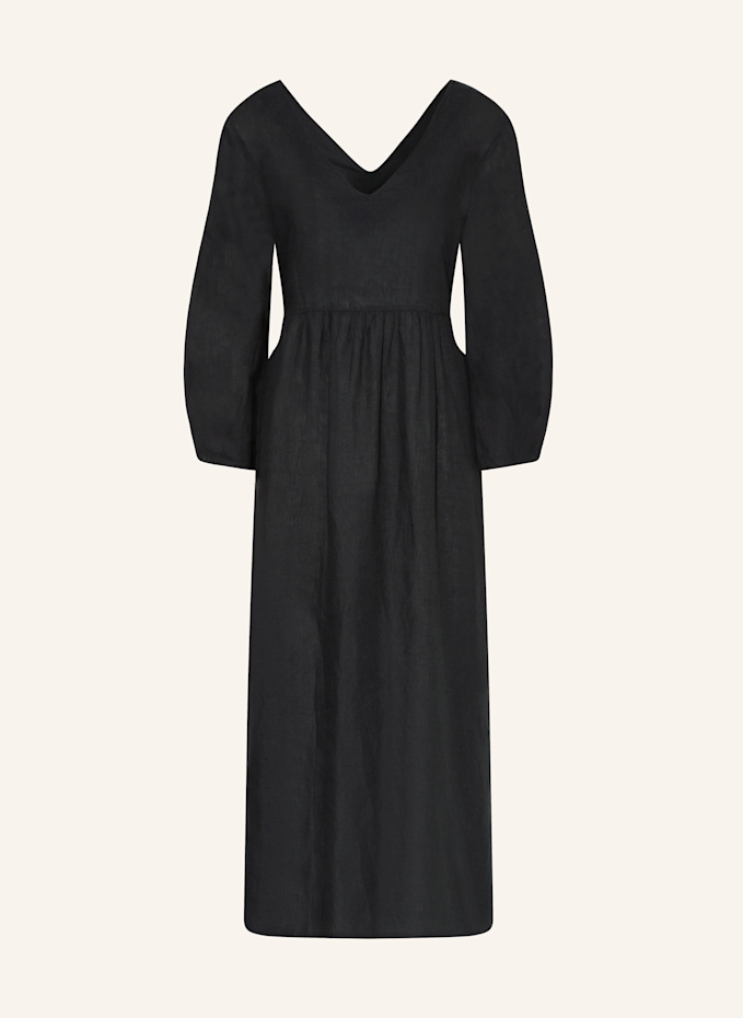 knee length dresses for ladies Robert Friedman Linen Shirt