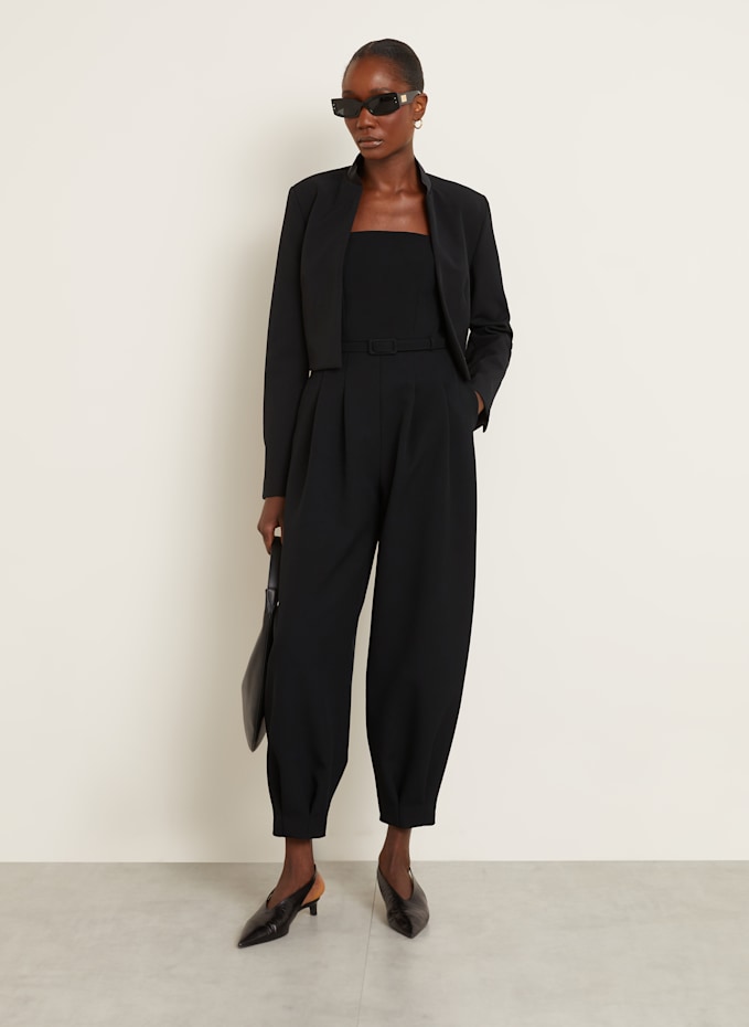 直営♪Max Mara カップルドセーブル スーツ VOGHERA Voghera satin suit MAX MARA - Nugnes1920