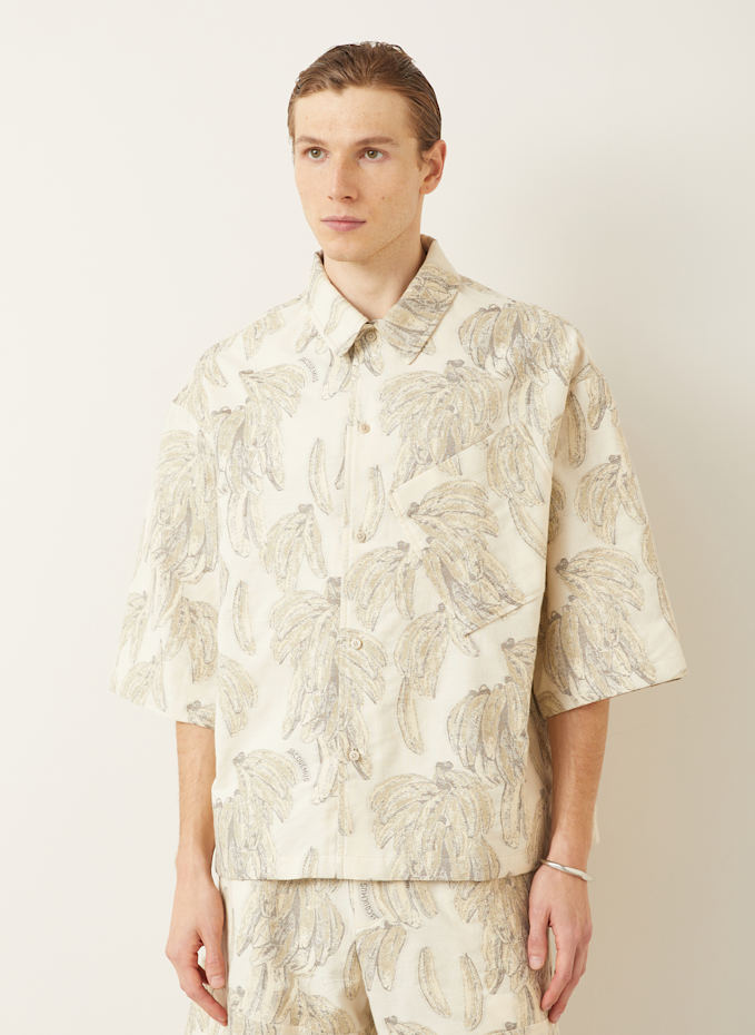 JACQUEMUS Short sleeve shirt LA CHEMISE ALOE Comfort Fit in