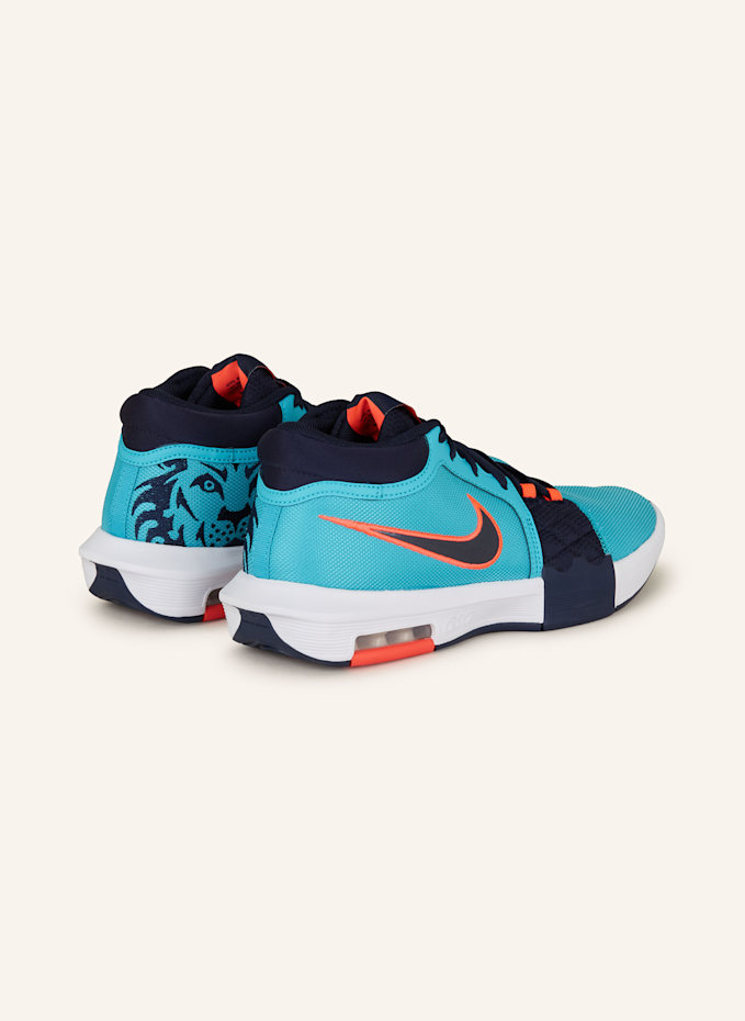 Nike Basketball shoes LEBRON WITNESS VIII in turquoise  display picture 1