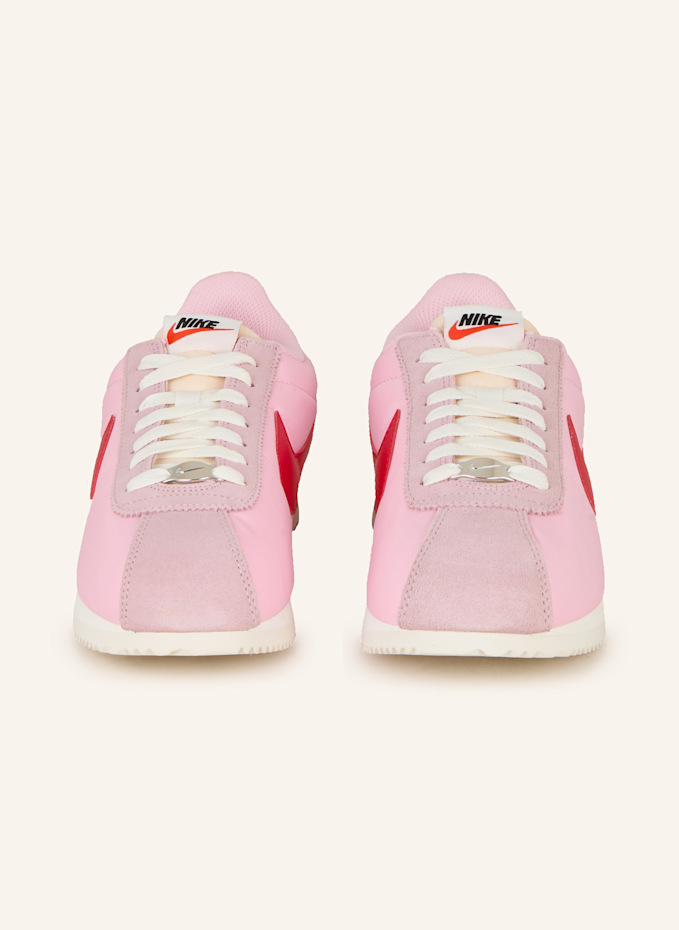 light pink nike cortez
