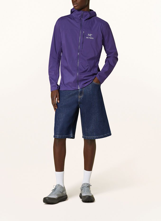 arc’teryx squamish hoodie purple tech M Arc'teryx Squamish Hoody
