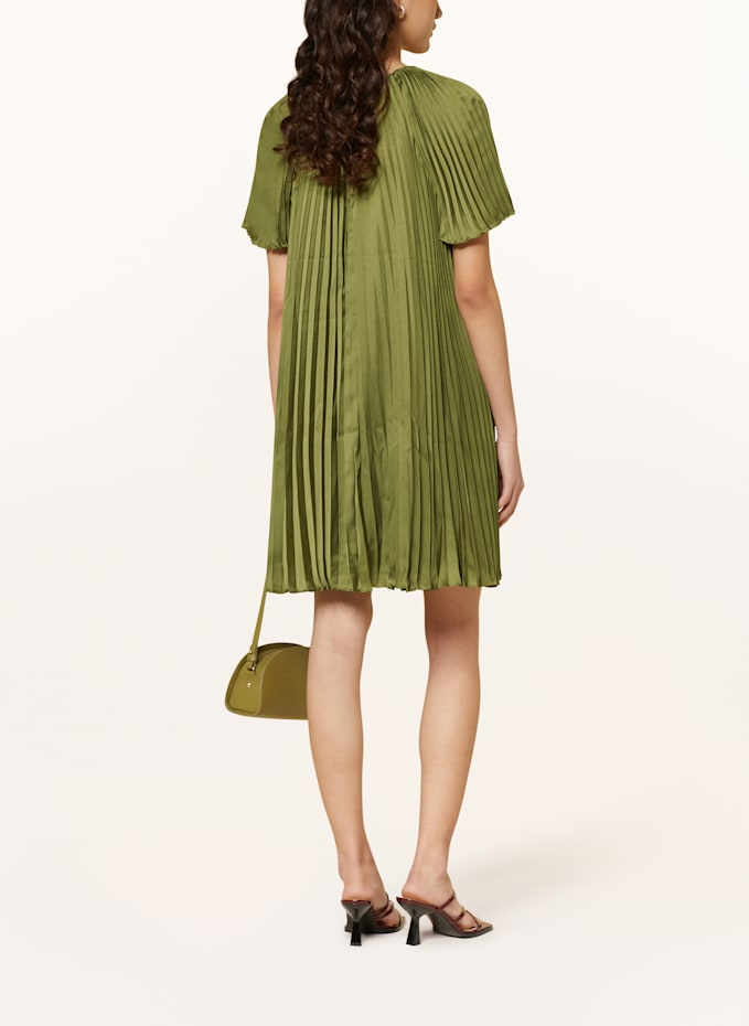 slim fit dress slacks Ted Baker London Green Satin Maxi Dress main image 0