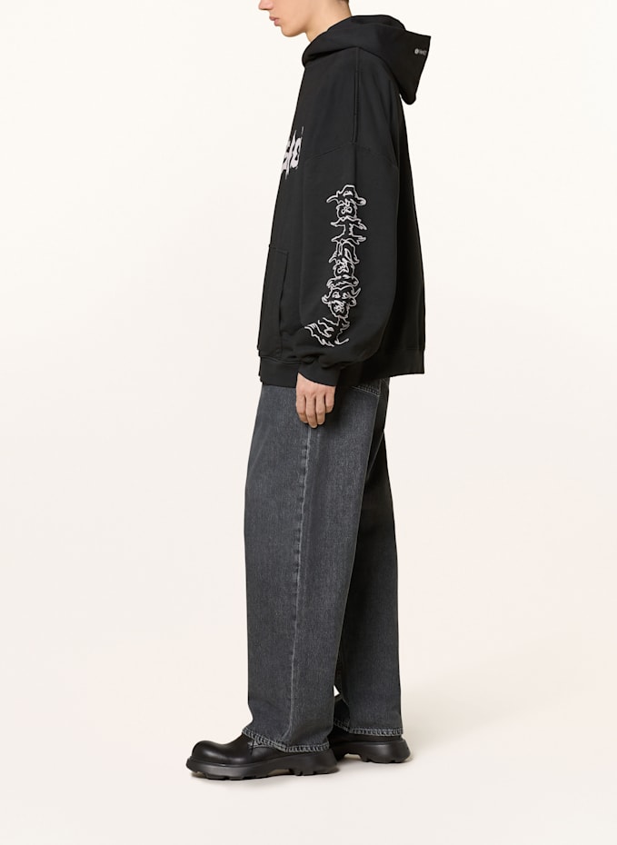 VIP【関税送料無料】希少 032C Faithless Oversized Hoodie FAITHLESS