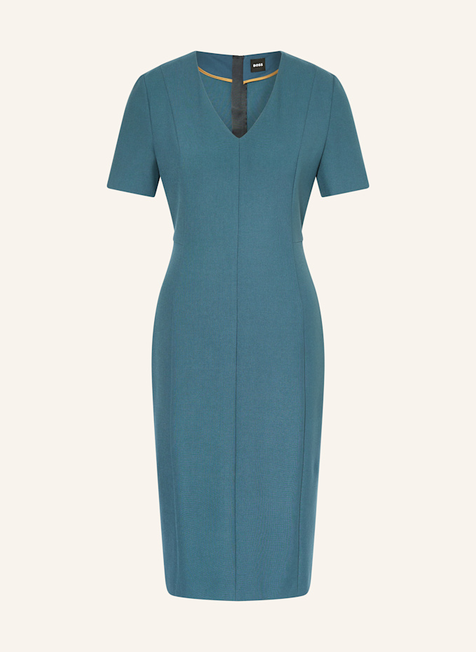 BOSS Sheath dress DAMAISA in ecru
