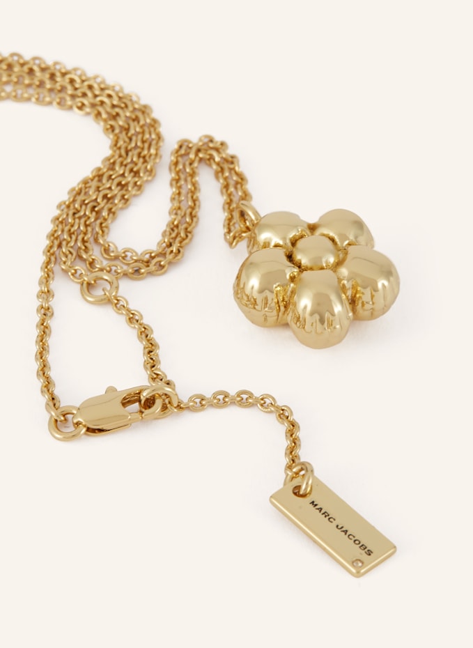 MARC JACOBS Necklace THE DAISY BALLOON NECKLACE in silver