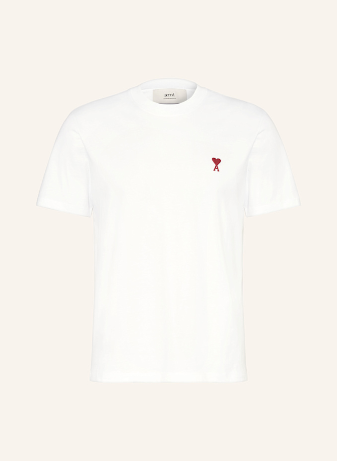 AMI PARIS T-shirt in white