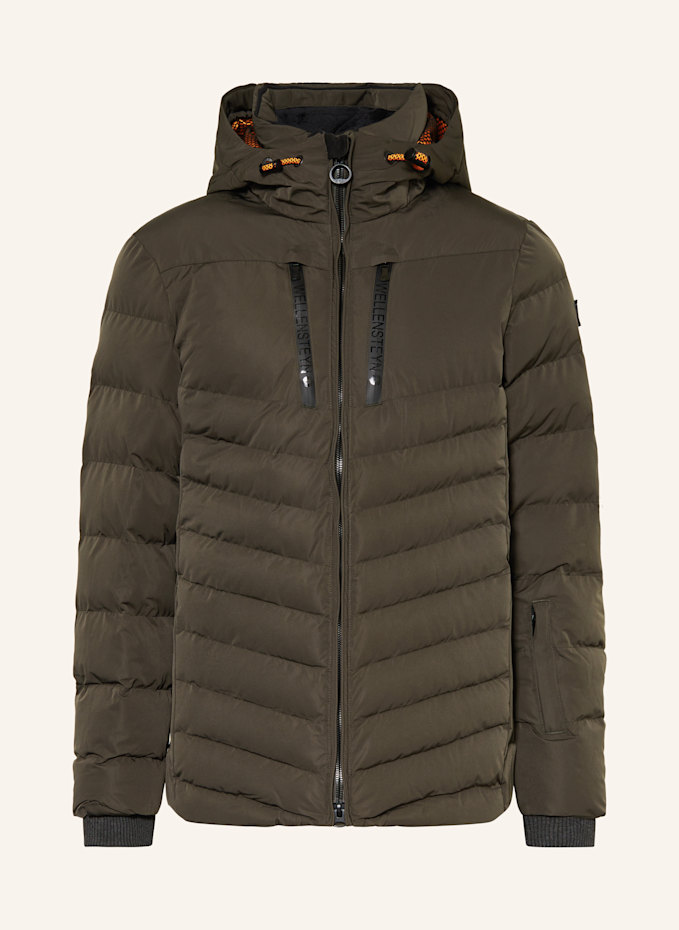 WELLENSTEYN Steppjacke CARMENERE in schwarz