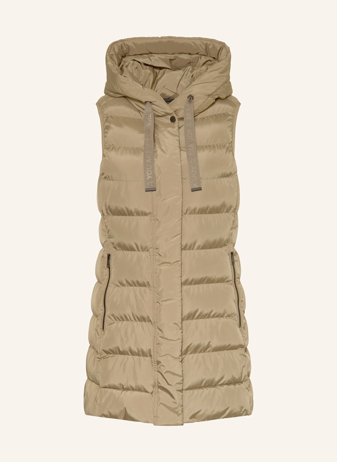 Steppwesten Lange Weste Fuchs Und Schmitt Lange Stepp-Weste Mit