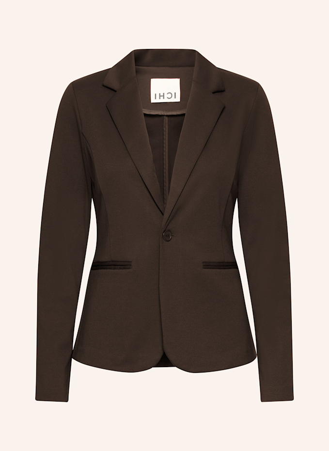 ICHI Jersey blazer IHKATE in dark blue