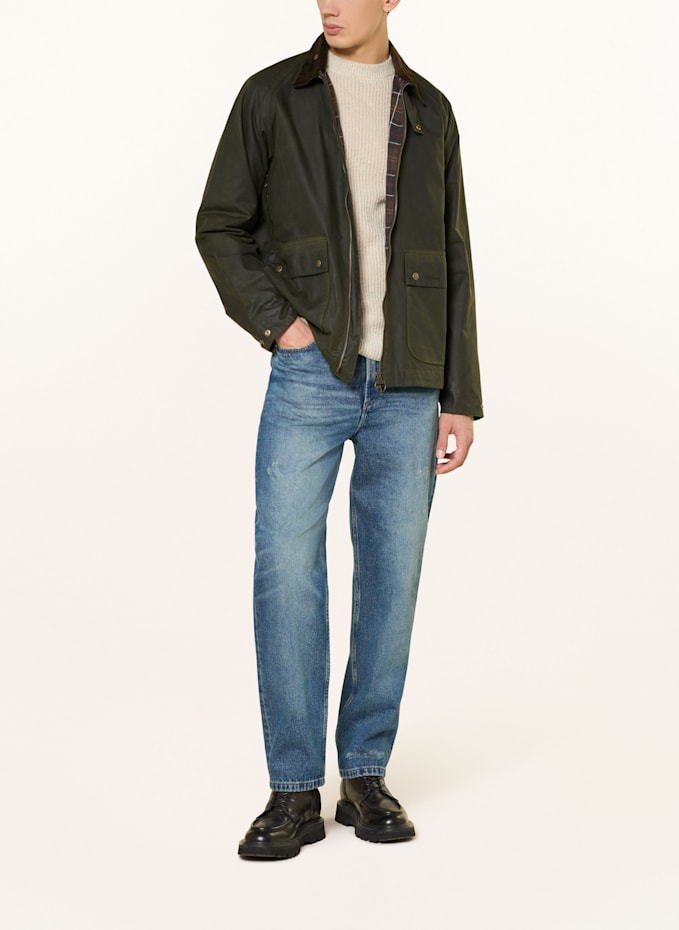 Barbour Field jacket in olive