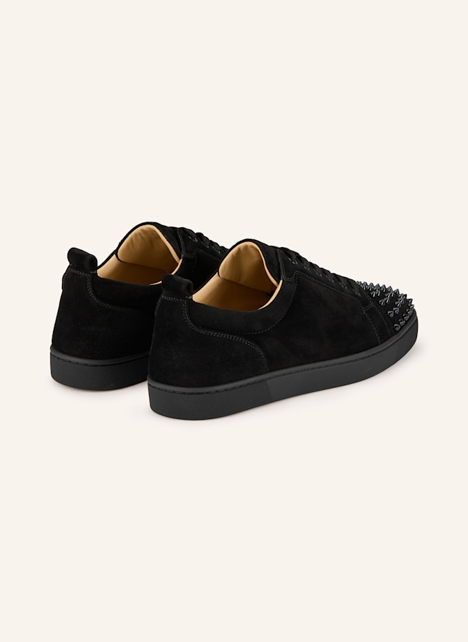Christian Louboutin Adidași LOUIS JUNIOR SPIKES în negru