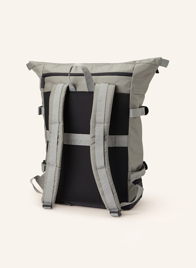 Strellson Northwood sebastian Sac à dos 15″ nylon kaki - 4010003170-603