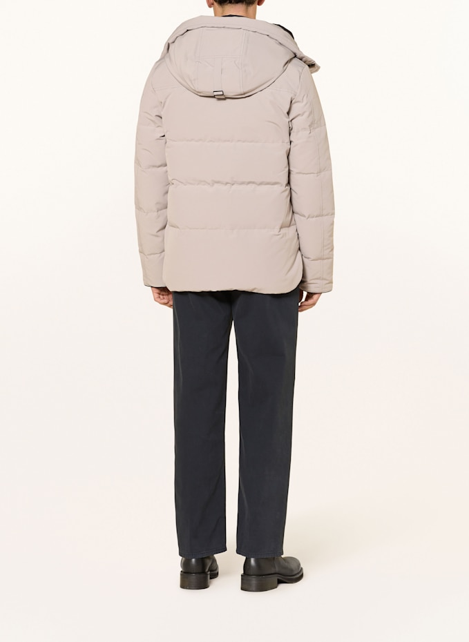 CANADA GOOSE Daunenjacke MACMILLAN in schwarz