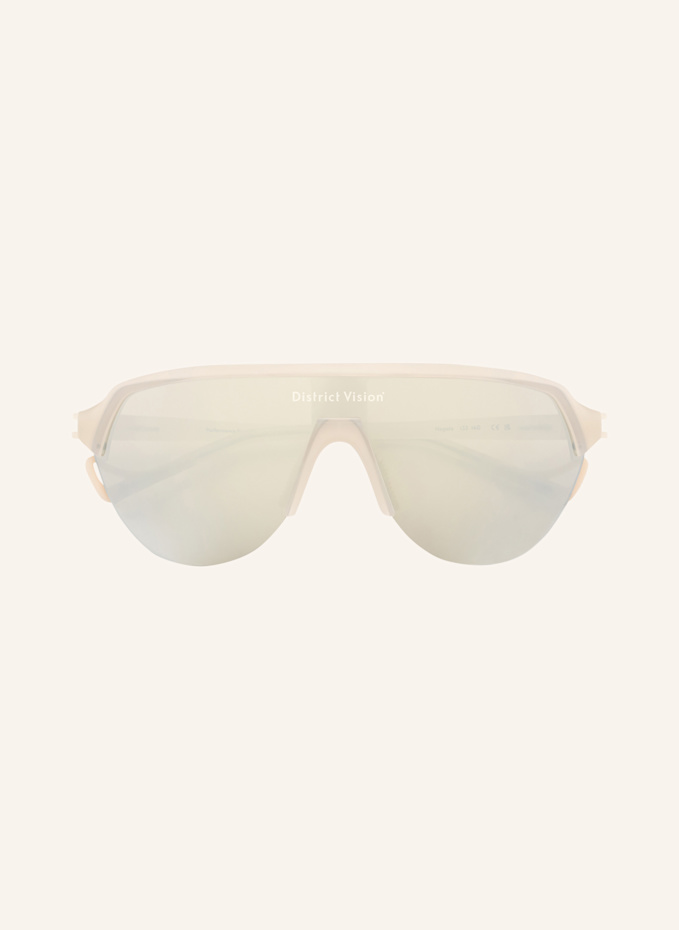 その他 District Vision Nagata Speed white District Vision Multisport sunglasses NAGATA SPEED BLADE in white