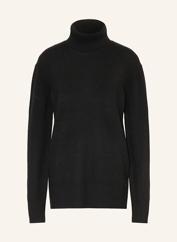 TOTEME Turtleneck sweater in cashmere in ecru