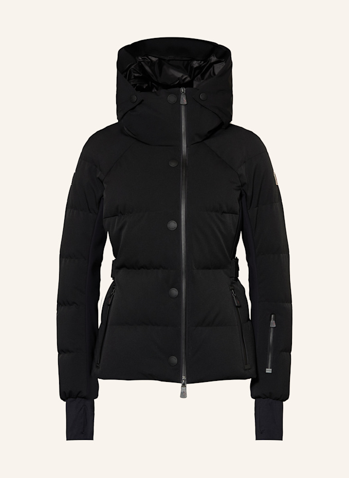 MONCLER GRENOBLE Down ski jacket GUYANE in black