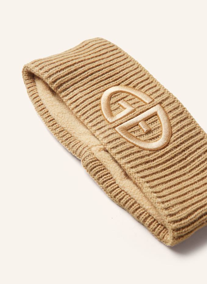 GOLDBERGH WARMTH headband in camel display picture 2