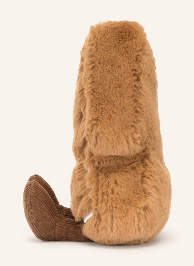 Jellycat Plush toy AMUSEABLES TREE COOKIE Height: 14 cm in cognac