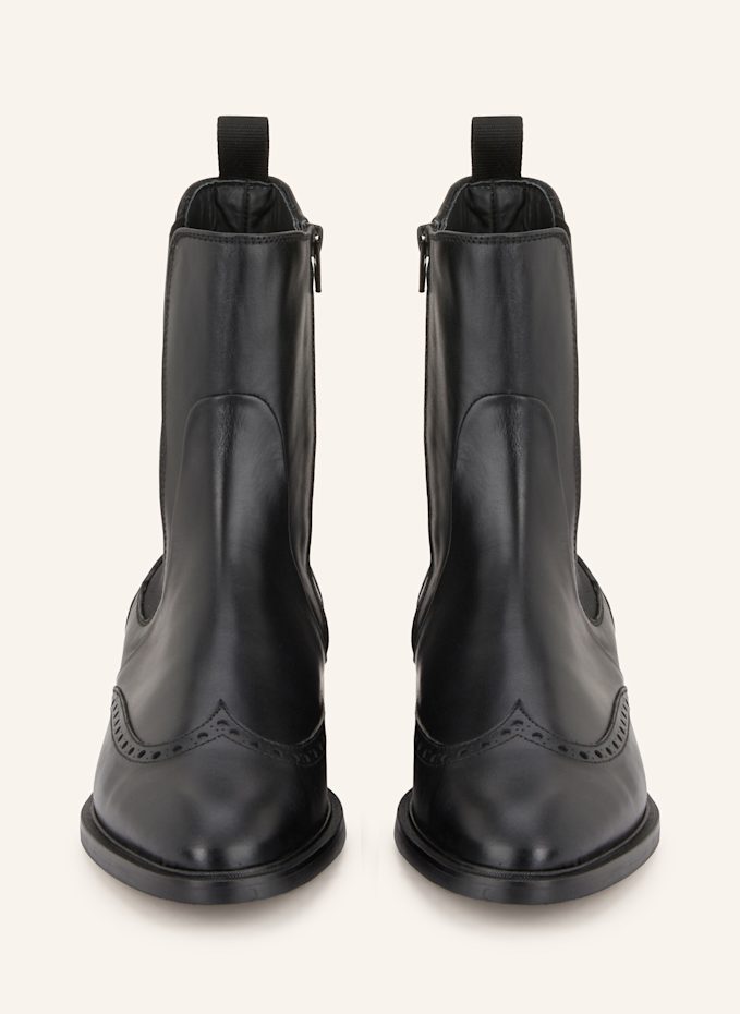 Pertini Damenschuhe Pertini Stiefeletten Blau Pertini Chelsea