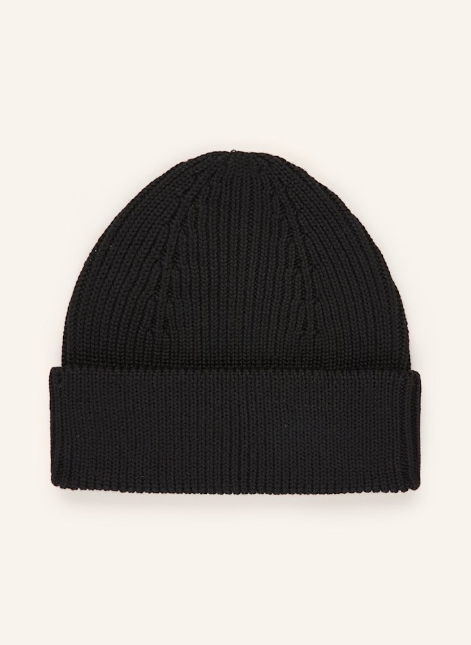 roberto collina Hat made of merino wool in ecru display picture 1