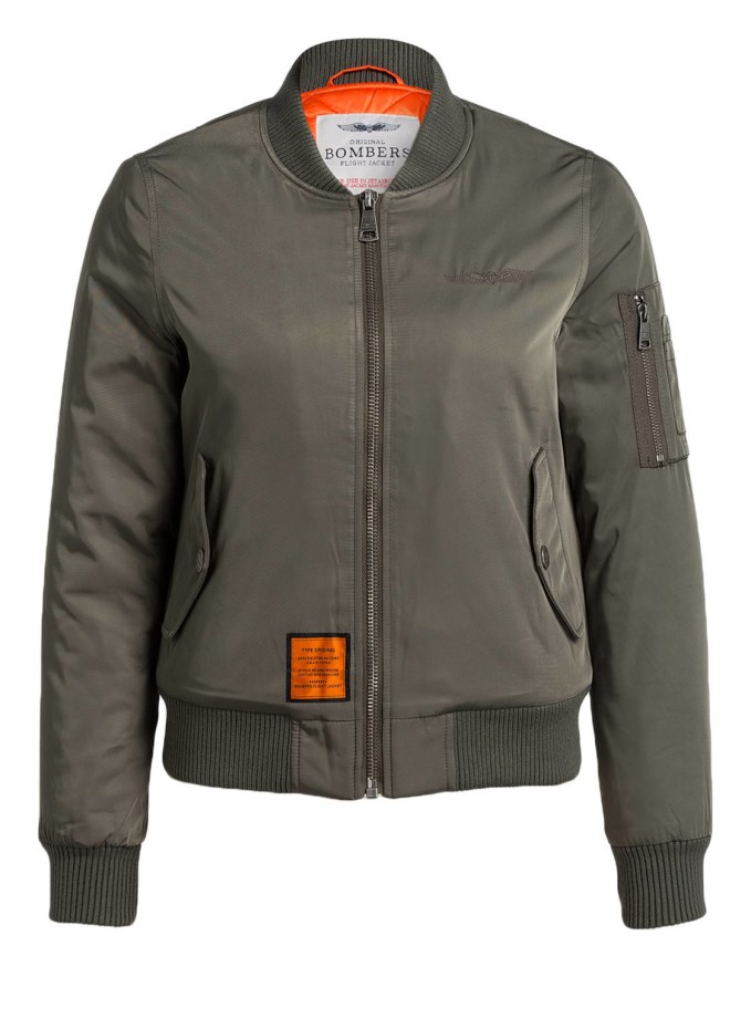 Bombers original shop flight jacket