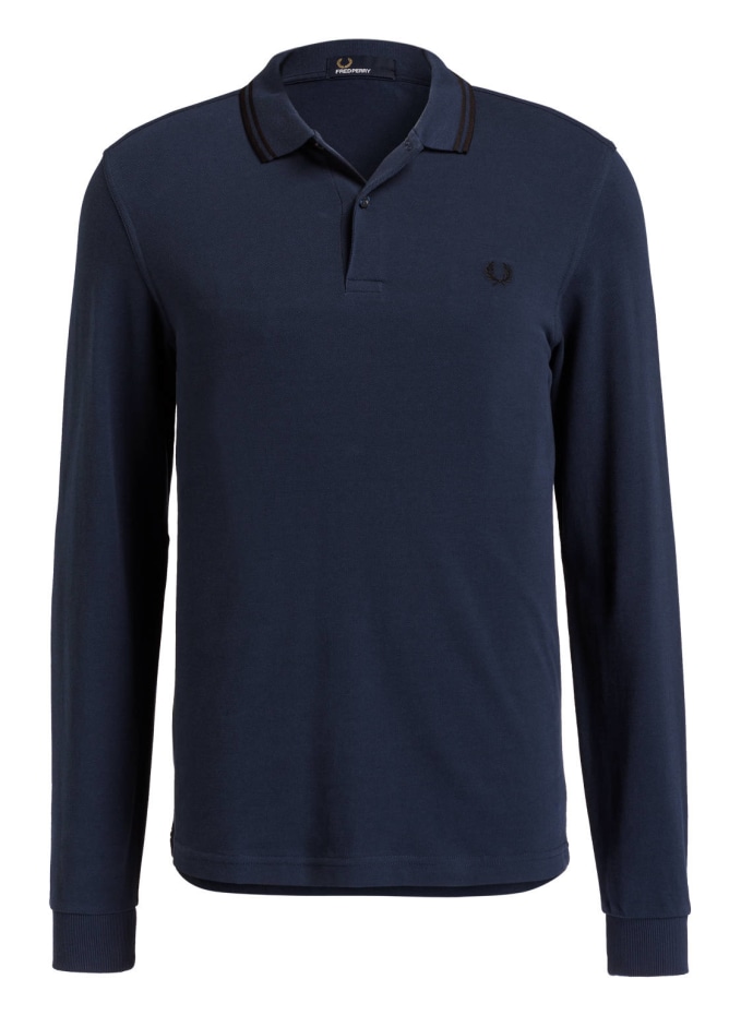 FRED PERRY Piqué-Poloshirt M3636 Regular Fit in dunkelblau