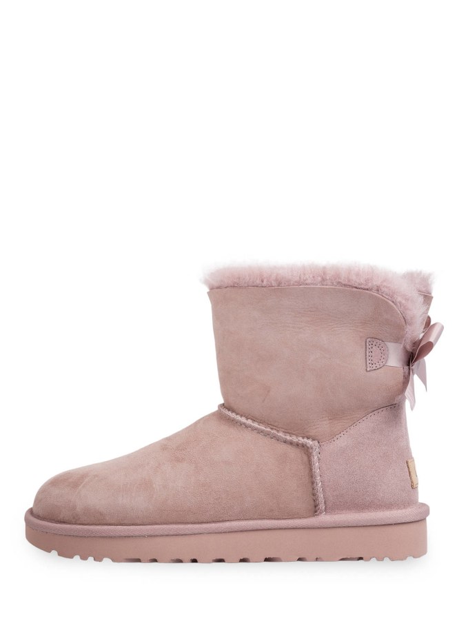 Ugg mini bailey outlet bow dusk