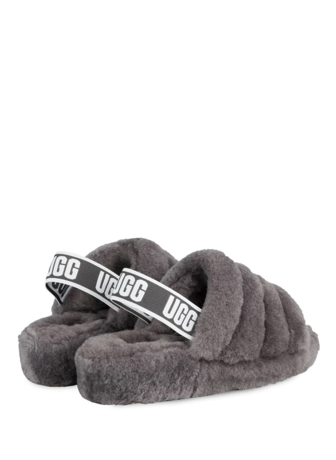 ugg slippers fluff yeah