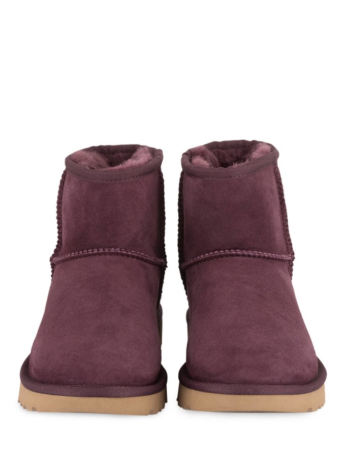 Port colored sale ugg boots