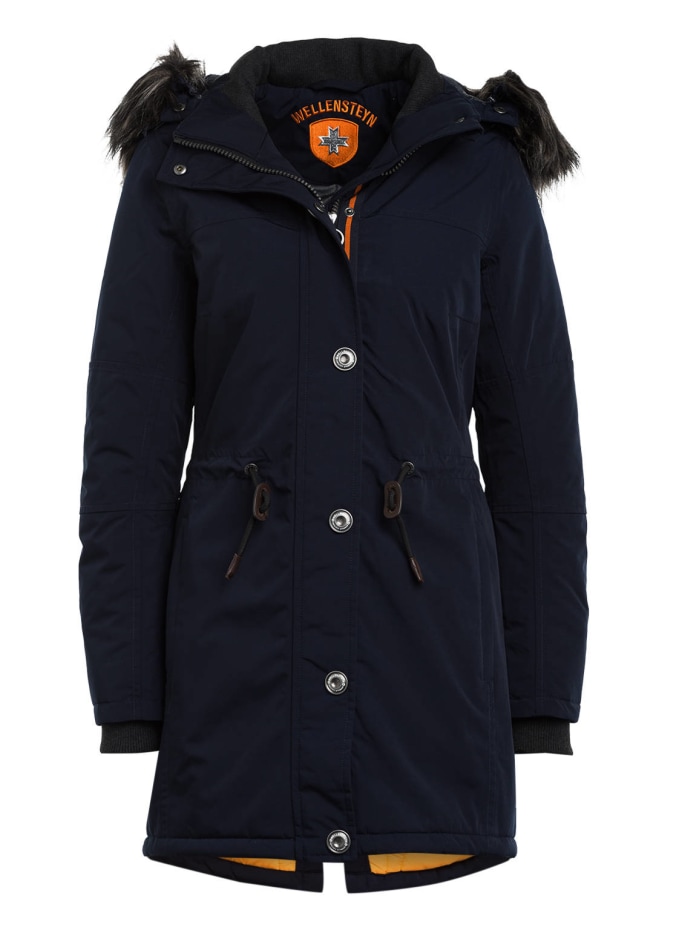 Damen Parka Wellensteyn Wolkenlos Wellensteyn Wolkenlos Grün