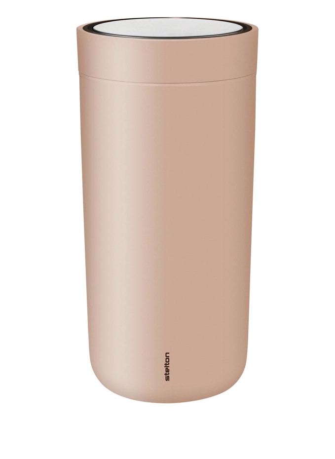 stelton Thermobecher TO GO CLICK in weiss