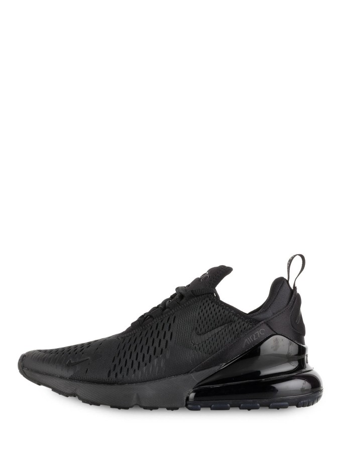 Nike 270 mens all black online