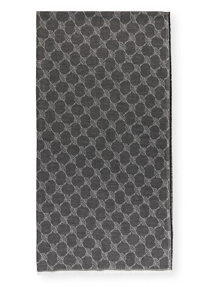 JOOP! Herrenschal Ferdis | 190 X 70 Cm Groß | Aus Weicher Viskose-Elasthan-Mischung | Schwarz | Nur Handwäsche