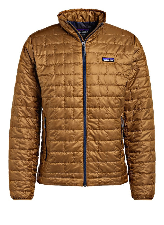 patagonia Quilted Jacket NANO PUFF® in mint