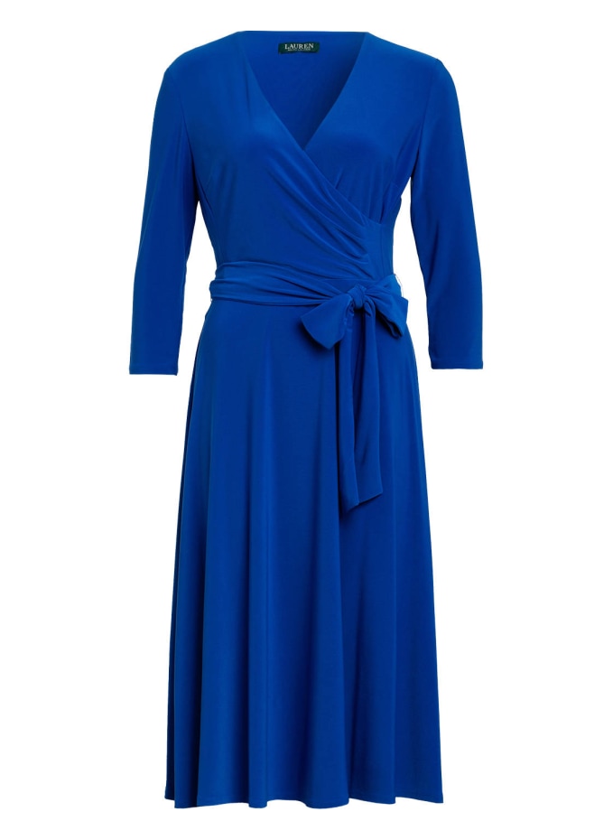 ralph lauren royal blue dress Women's Ponte Bodice Sleeveless | East Side or chic RALPH LAUREN has the selection your closet Chaps Ralph Lauren Women Criss