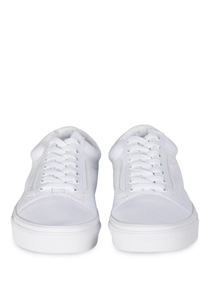 Vans old outlet skool white sneakers