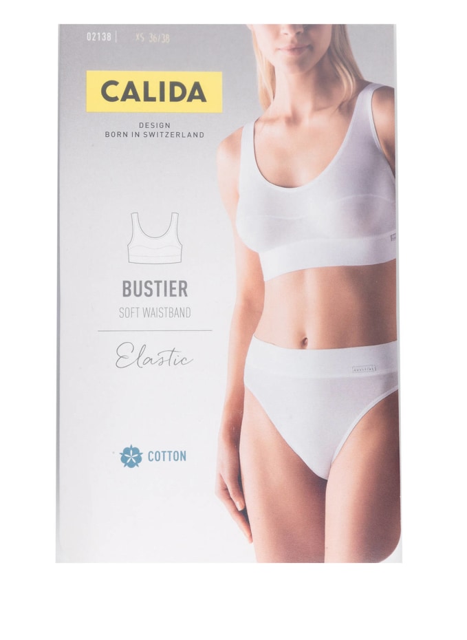 Bralette Calida Elastic (Stone Melange)