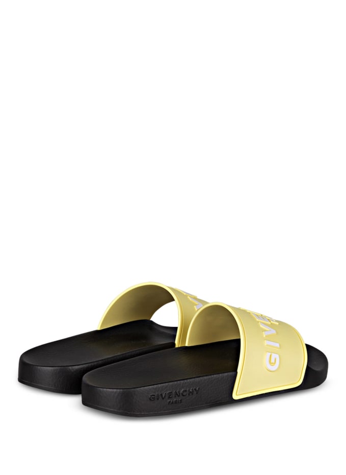 Yellow givenchy online slides