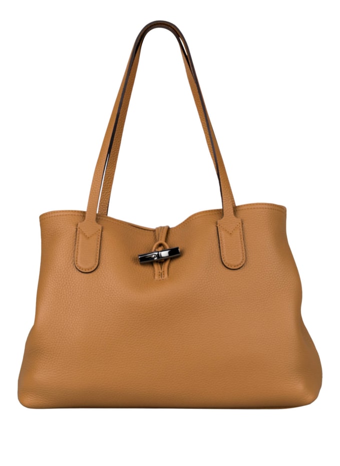 Longchamp on sale roseau shopper